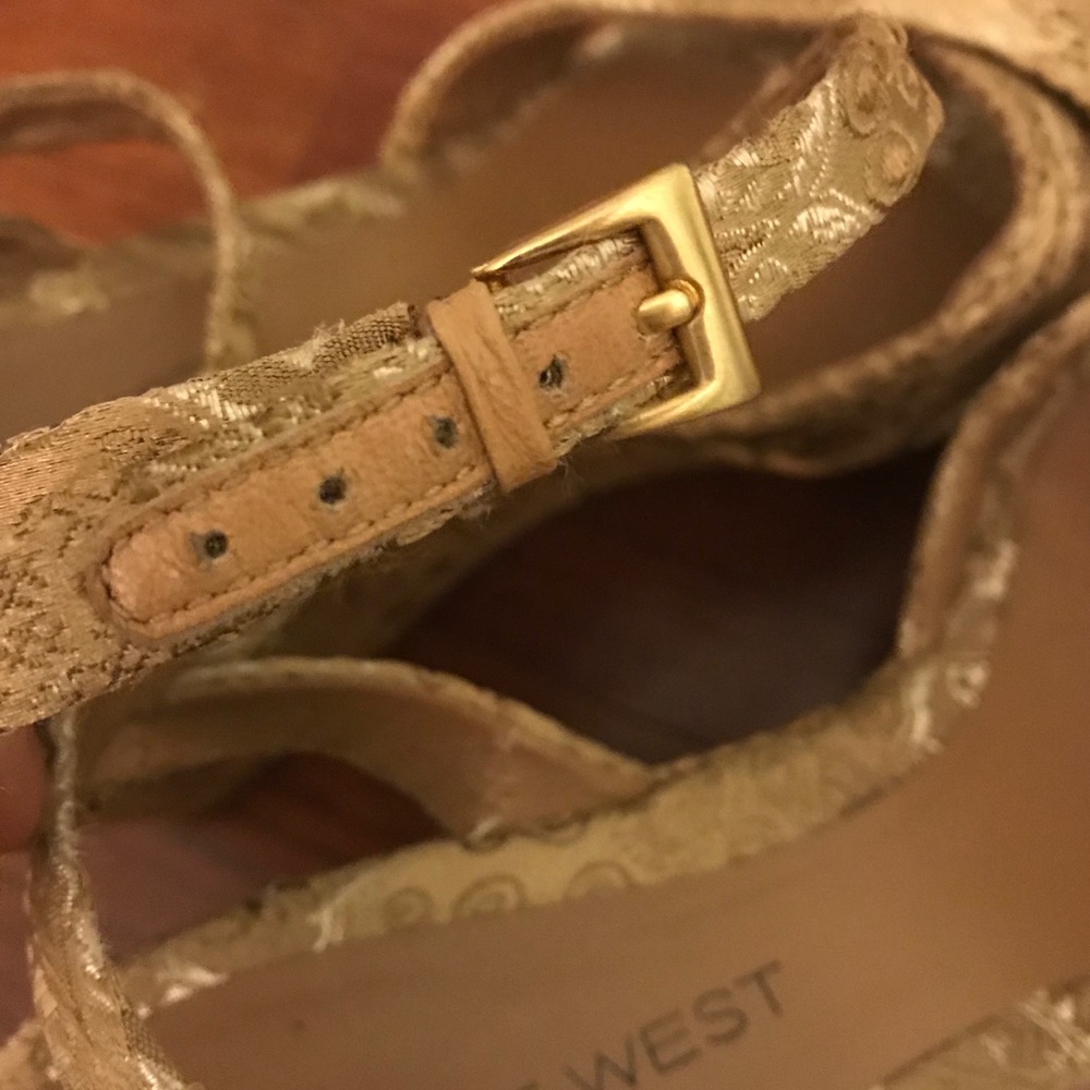 Nine West Ranikar Gold Platform - Picture 3 of 8